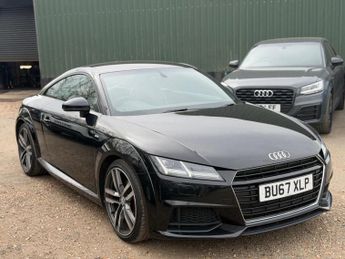 Audi TT 1.8 TFSI S line Euro 6 (s/s) 3dr