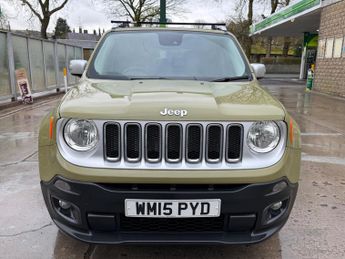 Jeep Renegade 2.0 MultiJetII Limited 4WD Euro 6 (s/s) 5dr