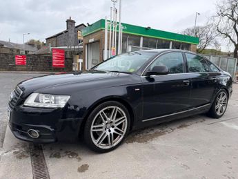 Audi A6 Saloon 2.0 TDI S line Special Edition Multitronic Euro 5 4dr