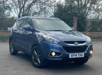 Hyundai IX35 1.7 CRDi SE Euro 5 (s/s) 5dr