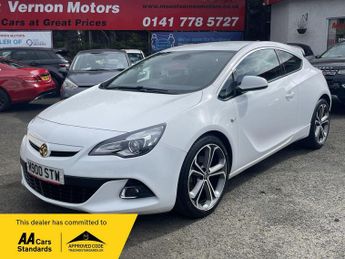 Vauxhall GTC 1.4i Turbo Limited Edition Euro 6 (s/s) 3dr