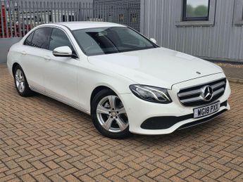 Mercedes E Class 2.0 E220d SE G-Tronic+ Euro 6 (s/s) 4dr