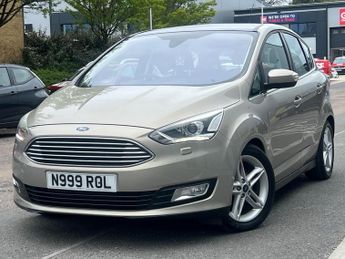 Ford C-Max 2.0 TDCi Titanium X Powershift Euro 6 (s/s) 5dr (Nav)