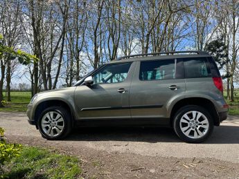Skoda Yeti 2.0 TDI SE L Outdoor 4WD Euro 6 (s/s) 5dr