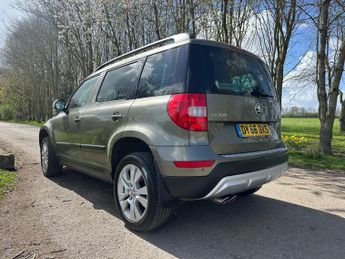 Skoda Yeti 2.0 TDI SE L Outdoor 4WD Euro 6 (s/s) 5dr