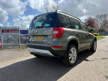 Skoda Yeti 2.0 TDI SE L Outdoor 4WD Euro 6 (s/s) 5dr