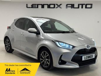 Toyota Yaris 1.5 VVT-h Design E-CVT Euro 6 (s/s) 5dr