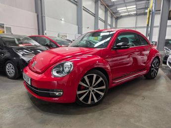 Volkswagen Beetle 2.0 TSI Turbo Black DSG Euro 5 3dr