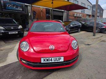 Volkswagen Beetle 2.0 TSI Turbo Black DSG Euro 5 3dr