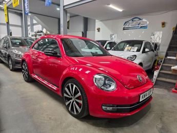 Volkswagen Beetle 2.0 TSI Turbo Black DSG Euro 5 3dr