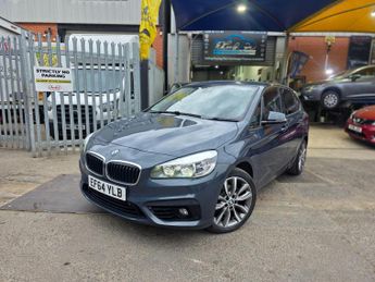 BMW 218 2.0 218d Sport Auto Euro 6 (s/s) 5dr