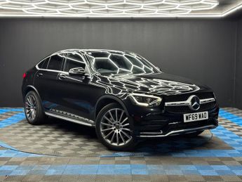 Mercedes GLC 2.0 GLC300d AMG Line (Premium) Coupe G-Tronic+ 4MATIC Euro 6 (s/