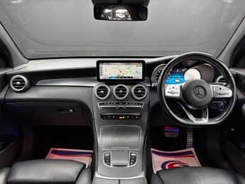Mercedes-Benz GLC 2.0 GLC300d AMG Line (Premium) Coupe G-Tronic+ 4MATIC Euro 6 (s/