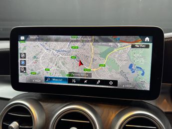 Mercedes-Benz GLC 2.0 GLC300d AMG Line (Premium) Coupe G-Tronic+ 4MATIC Euro 6 (s/