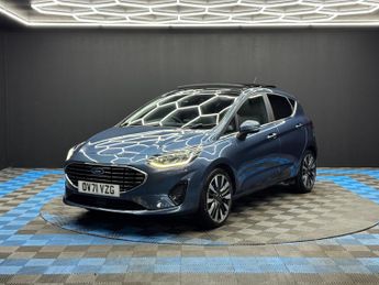 Ford Fiesta 1.0T EcoBoost MHEV Titanium Vignale DCT Euro 6 (s/s) 5dr
