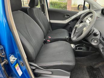 Toyota Yaris 1.33 Dual VVT-i TR MultiMode Euro 4 (s/s) 5dr