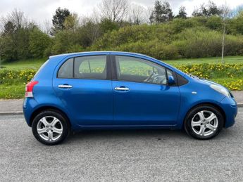 Toyota Yaris 1.33 Dual VVT-i TR MultiMode Euro 4 (s/s) 5dr