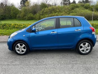 Toyota Yaris 1.33 Dual VVT-i TR MultiMode Euro 4 (s/s) 5dr