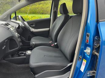 Toyota Yaris 1.33 Dual VVT-i TR MultiMode Euro 4 (s/s) 5dr