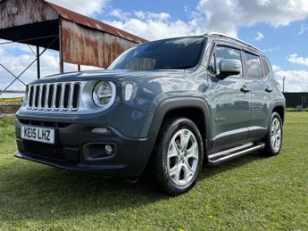 Jeep Renegade 2.0 MultiJetII Limited SUV 5dr Diesel Manual 4WD Euro 6 (s/s) (1