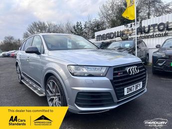 Audi Q7 4.0 TDI V8 Tiptronic quattro Euro 6 (s/s) 5dr