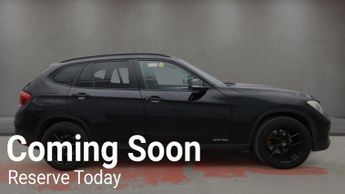 BMW X1 2.0 18d SE Auto xDrive Euro 5 (s/s) 5dr