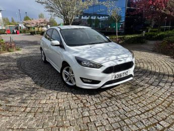 Ford Focus 1.6 TDCi Zetec S Euro 5 (s/s) 5dr