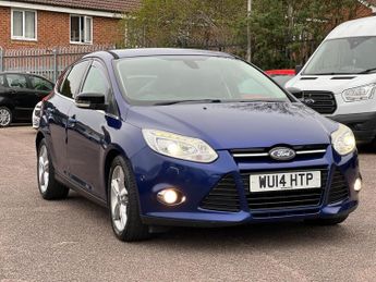 Ford Focus 1.0T EcoBoost Titanium X Hatchback 5dr Petrol Manual Euro 5 (s/s