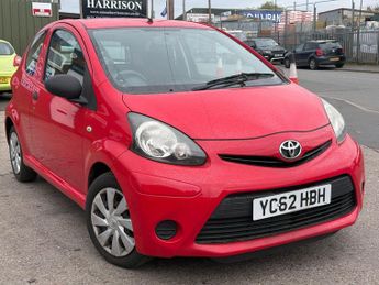 Toyota AYGO 1.0 VVT-i Euro 5 3dr