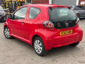 Toyota AYGO 1.0 VVT-i Euro 5 3dr