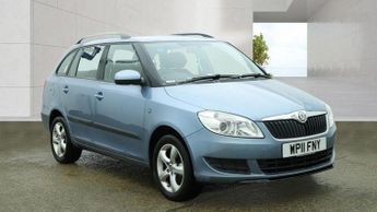 Skoda Fabia 1.2 TSI SE DSG Euro 5 5dr