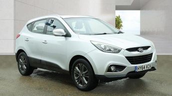 Hyundai IX35 1.7 CRDi SE Euro 5 (s/s) 5dr (Nav)