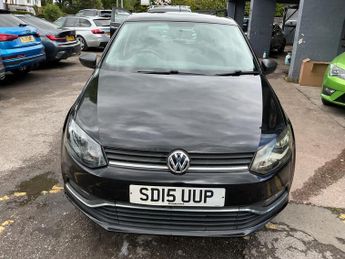 Volkswagen Polo 1.0 BlueMotion Tech S Euro 6 (s/s) 5dr (A/C)