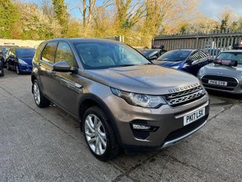 Land Rover Discovery Sport 2.0 TD4 HSE Auto 4WD Euro 6 (s/s) 5dr