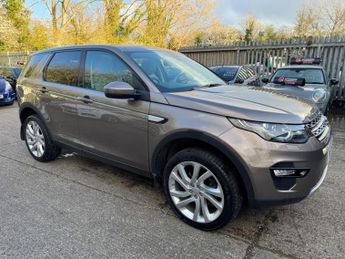 Land Rover Discovery Sport 2.0 TD4 HSE Auto 4WD Euro 6 (s/s) 5dr