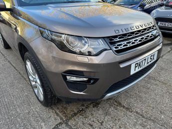 Land Rover Discovery Sport 2.0 TD4 HSE Auto 4WD Euro 6 (s/s) 5dr