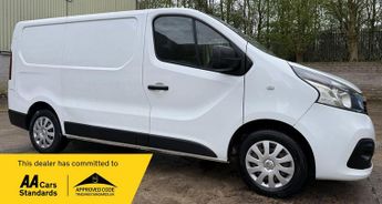 Renault Trafic 1.6 dCi 27 Business+ Panel Van 5dr Diesel Manual SWB Standard Ro