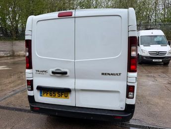 Renault Trafic 1.6 dCi 27 Business+ Panel Van 5dr Diesel Manual SWB Standard Ro