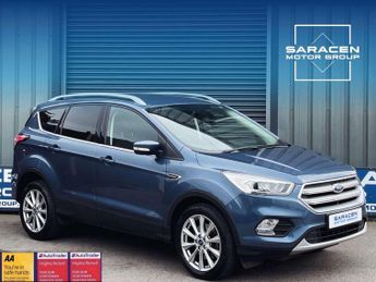 Ford Kuga 2.0 Kuga Titanium Edition TDCi 5dr