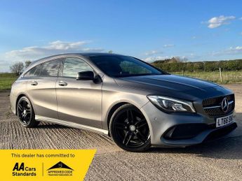 Mercedes CLA 2.1 CLA200d AMG Line Shooting Brake 7G-DCT Euro 6 (s/s) 5dr