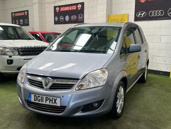 Vauxhall Zafira 1.7 CDTi ecoFLEX Elite Euro 5 5dr