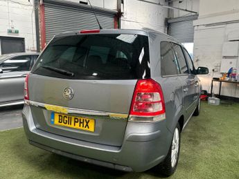 Vauxhall Zafira 1.7 CDTi ecoFLEX Elite Euro 5 5dr