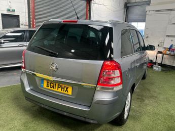 Vauxhall Zafira 1.7 CDTi ecoFLEX Elite Euro 5 5dr