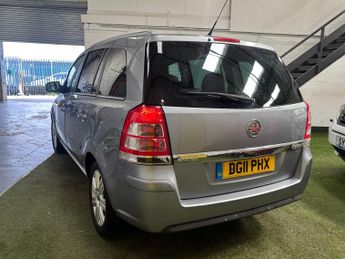 Vauxhall Zafira 1.7 CDTi ecoFLEX Elite Euro 5 5dr