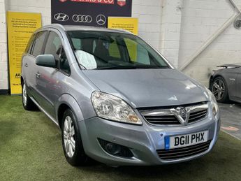 Vauxhall Zafira 1.7 CDTi ecoFLEX Elite Euro 5 5dr