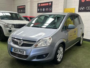 Vauxhall Zafira 1.7 CDTi ecoFLEX Elite Euro 5 5dr