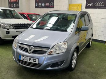 Vauxhall Zafira 1.7 CDTi ecoFLEX Elite Euro 5 5dr