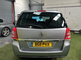 Vauxhall Zafira 1.7 CDTi ecoFLEX Elite Euro 5 5dr