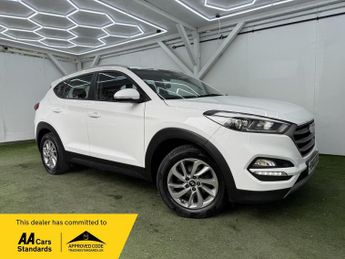 Hyundai Tucson 1.7 CRDi Blue Drive SE Nav Euro 6 (s/s) 5dr