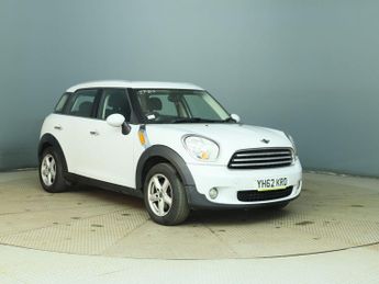 MINI Countryman 1.6 Cooper Euro 5 (s/s) 5dr